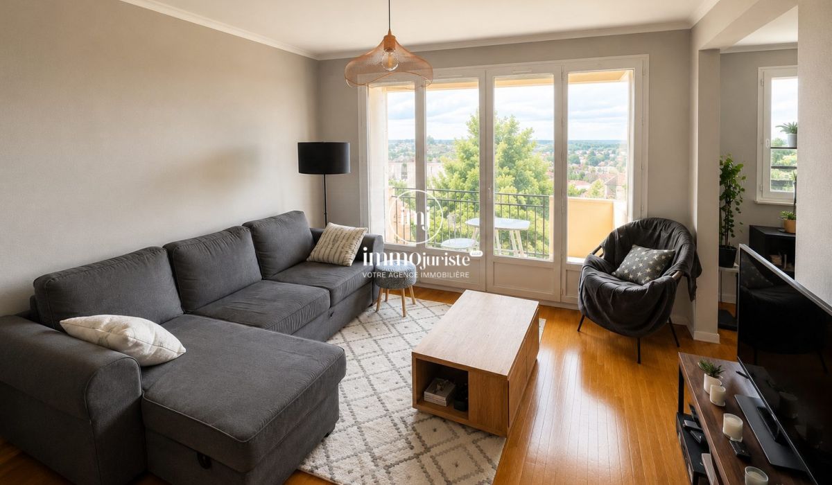 Vente Appartement 4 pièces Limoges (87100)